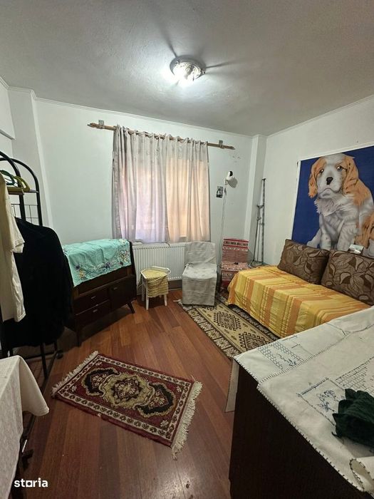 De vanzare apartament cu 2 camere și 2 bai, zona Hotel Roman, 55.000e