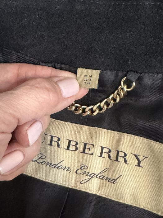 Пальто Burberry оригинал