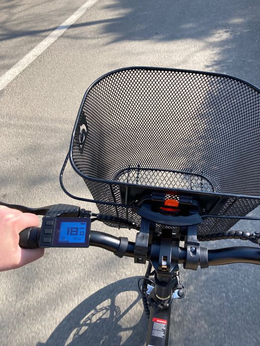 Bicicleta electrica pliabila Hitway, 7,5Ah, 250W, 25Km/h