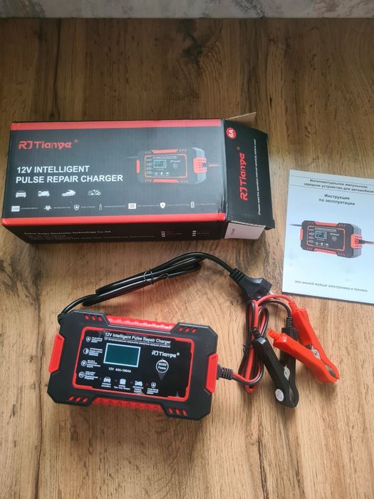 Зарядное устройство для автомобиля