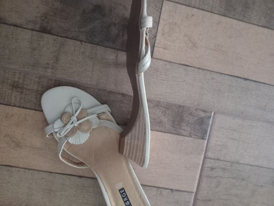 Кожаные шлепки Германия