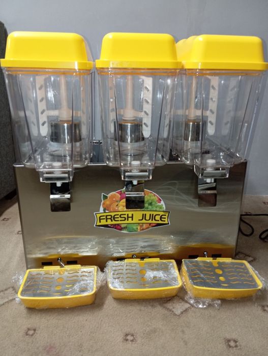 Новый, яени сокоохлодитель шарбат айрон компот аппарат