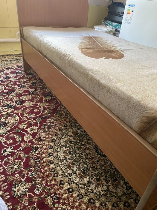 Детский кровать с матрасом