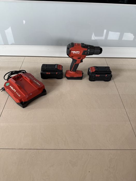 Hilti SF 4H-22 ATC nuron Безчетков ударен винтоверт 2 x 22 v 4.0 ah