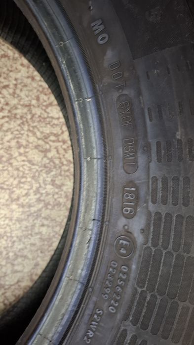 4бр летни гуми Continental 205 55 16