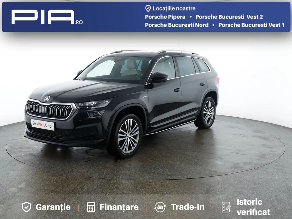Skoda Kodiaq Garantie 12 luni - Optiuni de finantare avantajoase