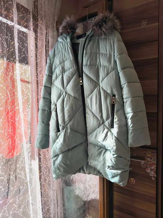 Зимно дамско яке L-XL