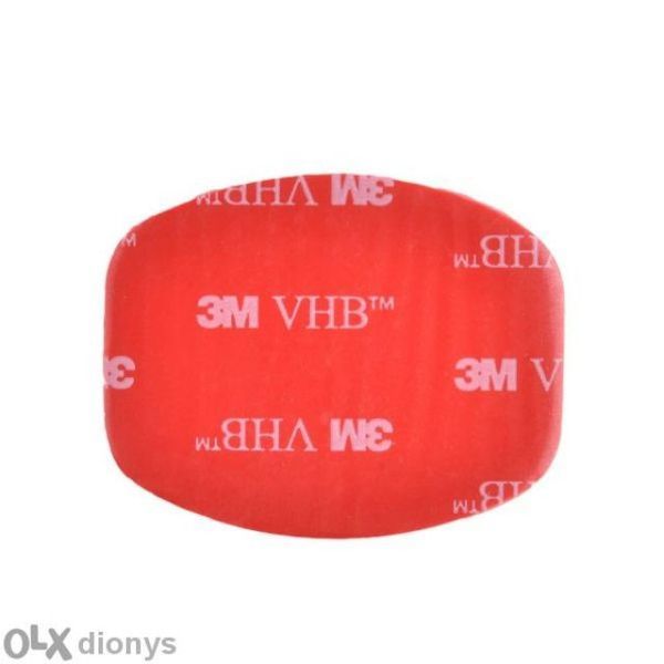 Двойнозалепващи лепенки за GoPro и аналози, Равни и извити