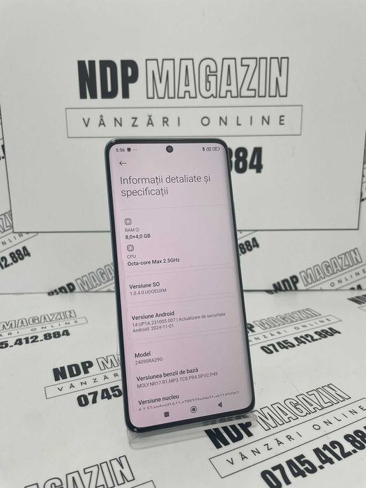 NDP Amanet NON-STOP Sos. Giurgiului 119 REDMI NOTE 14 PRO (43516)
