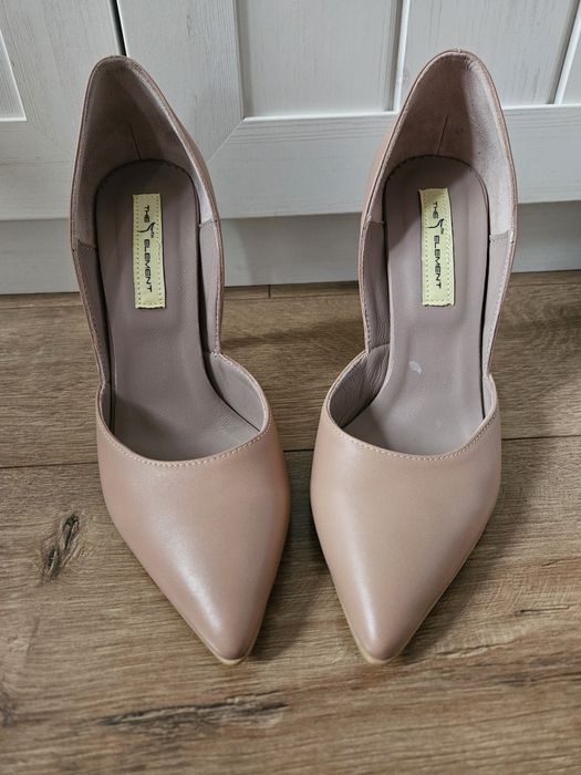 Pantofi bej The 5th element