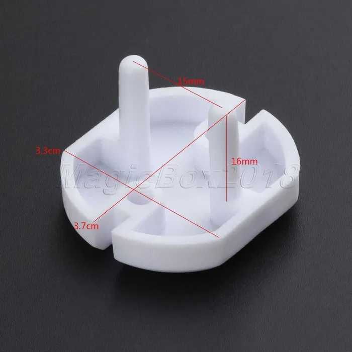 Set 3 snururi cu clema Suzeta + 5 buc capace priza. Noi ambalate!!