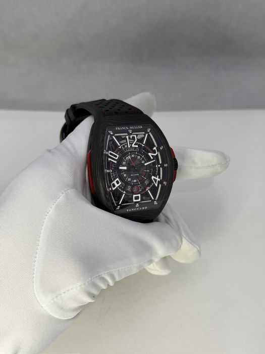 Franck Muller Vanguard Racing Skeleton