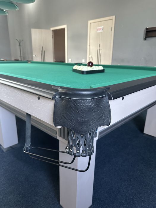Новые бильярдные столы Старт
