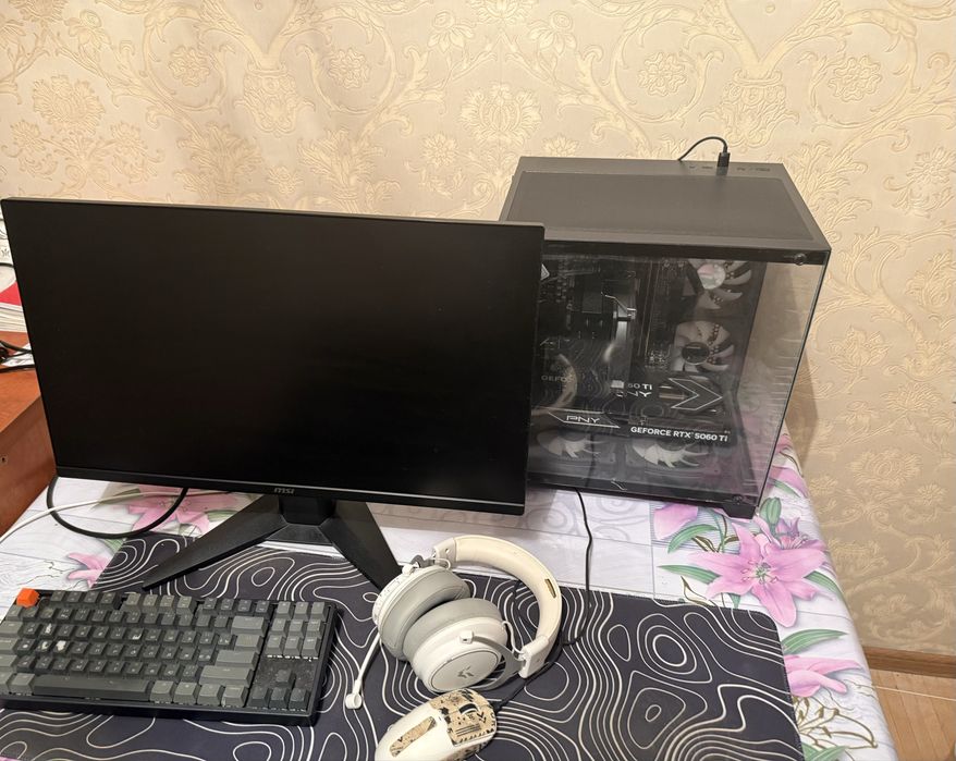 Игровой ПК брал 2 месяца назад