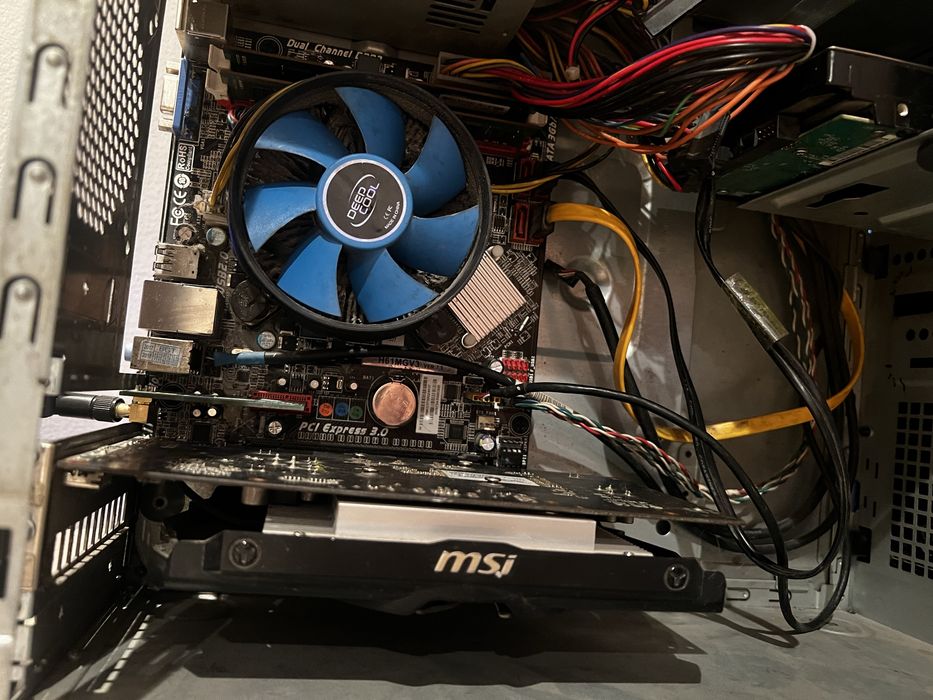 Системный блок для средних задач