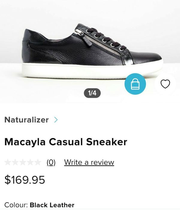 37,5 adidași piele Naturalizer Noi