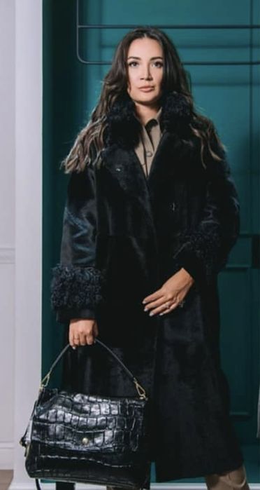 Натуральная дубленка из овчины