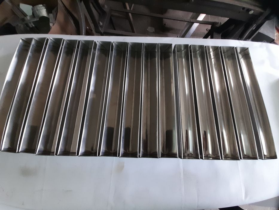 Forme terrine / rulade din inox AISI 304 / industrial alimentar ...