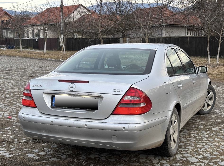 Mercedes Benz E220, 150CP, Automat, de vanzare impreuna sau separat