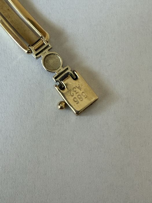 Златна гривна унисекс НОВА!