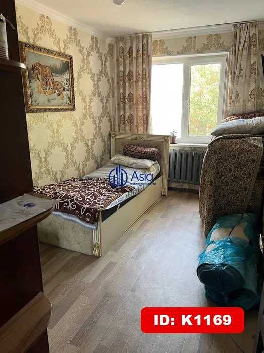 K1169 Pridastgir Semurg' ruparasida 6xonalik kvartira sotiladi