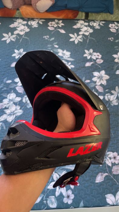 Casca lazer moto cross originala