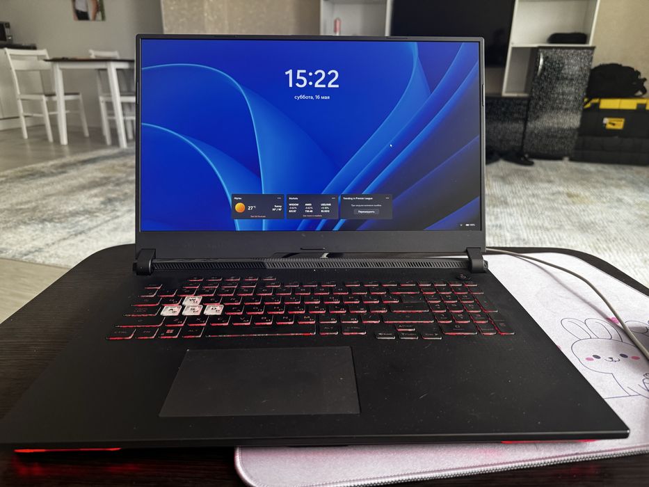 Ноутбук asus ROG strix