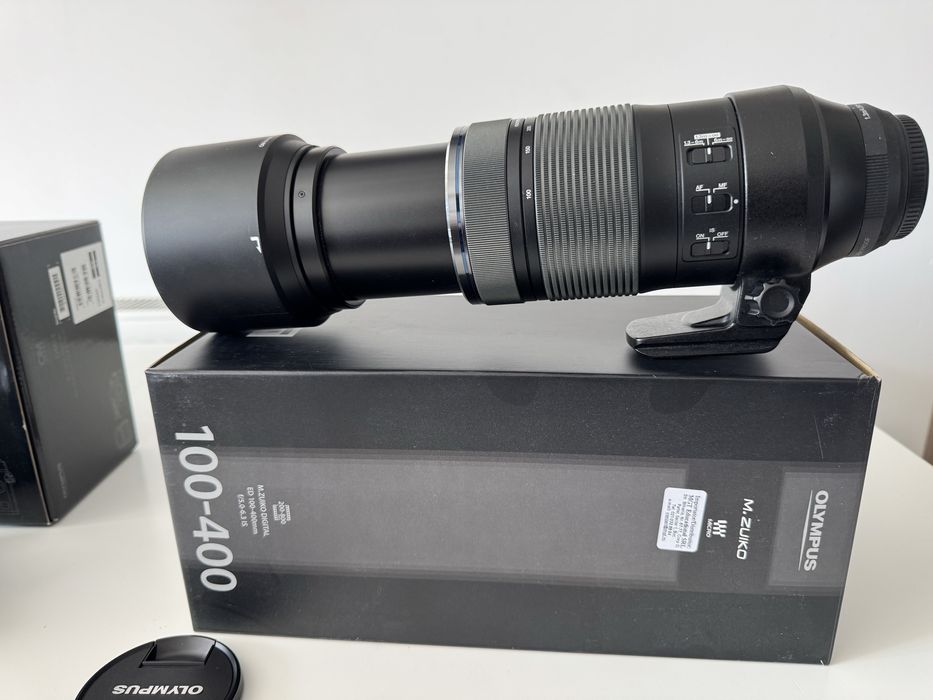 Obiectiv OM System 100-400mm F5.0-6.3 IS