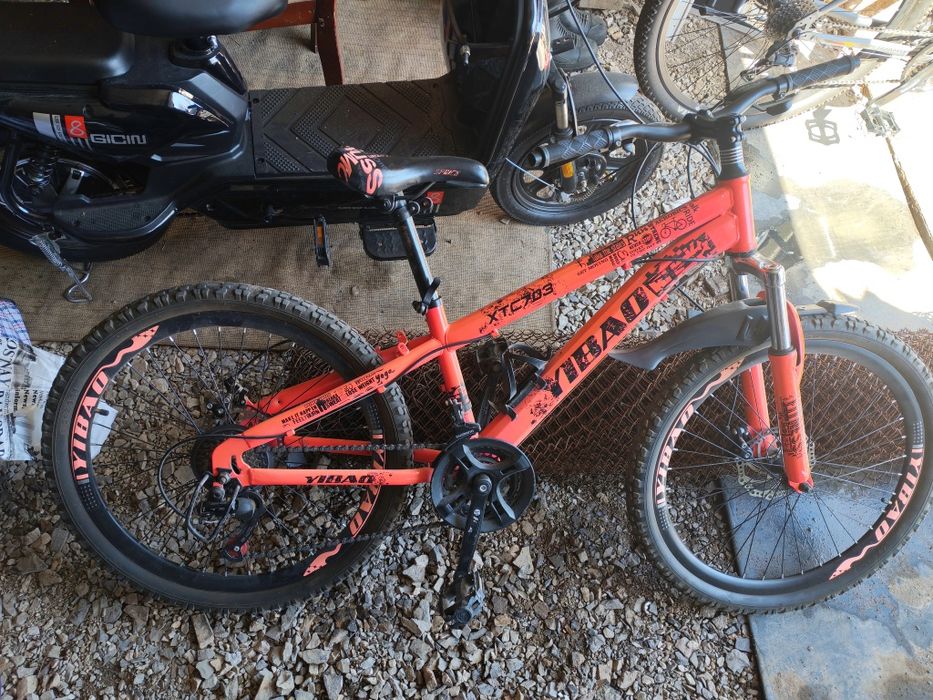 Велосипед в хорошем состоянии.