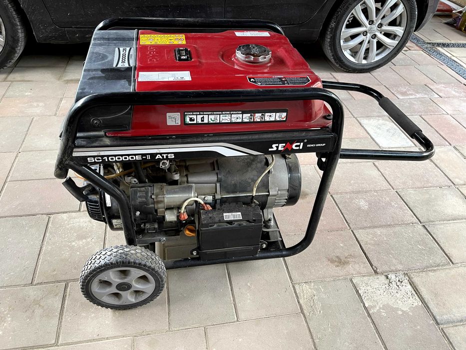 Generator Senci, SC-10000e-ATS TOP, 8.5kw, monofazat