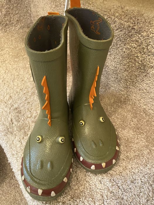 Cizmulite Kodorable cu umbrela, dragon, marime 30