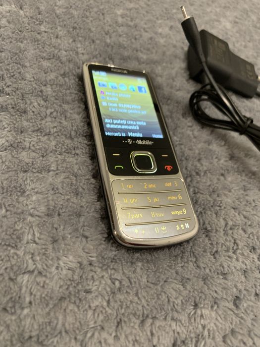 Telefon clasic NOKIA 6700 Chrome Classic 3G