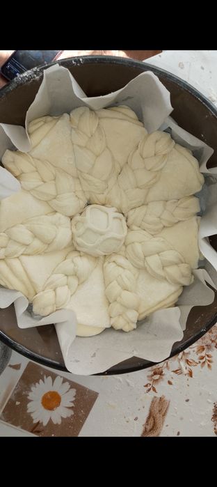 Официална питка за повод – погача, кръщене, сватба | Русе
Описание:
Ръ