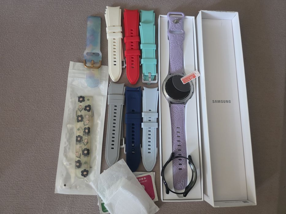 Часовник Samsung Galaxy Watch 4 Classic LTE 46 mm