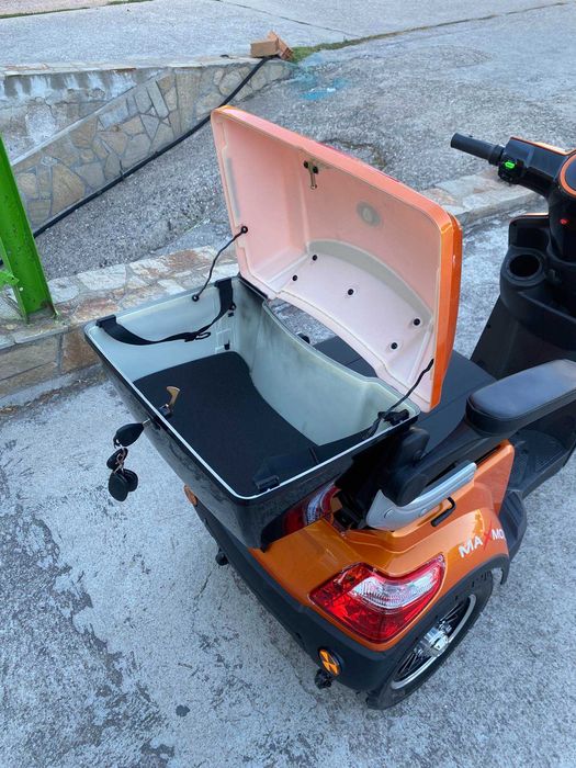 НОВО Електрическа Триколка FM1-LUX 1500W ORANGE