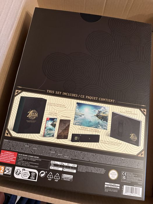Tears of the Kingdom Collector's Edition Nintendo Switch