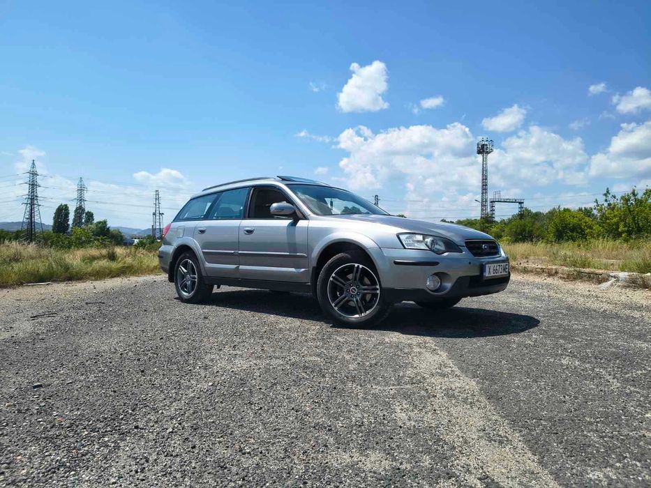 Subaru outback 3.0 газ