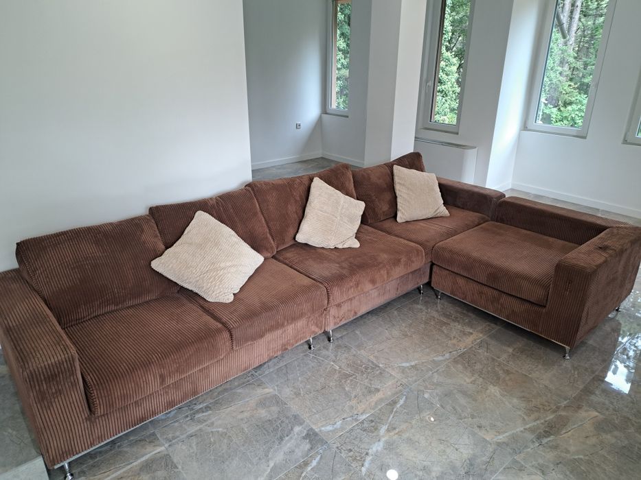Диван за хол с общ размер 300/250/100см