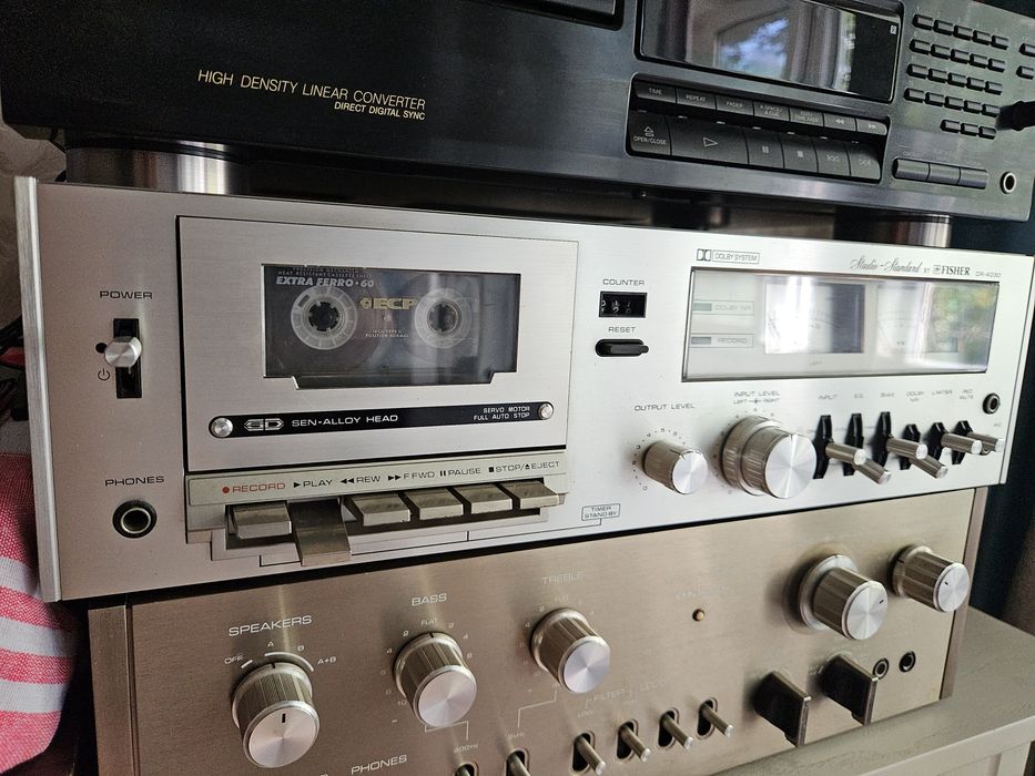 Fisher CR-4030 made in Japan