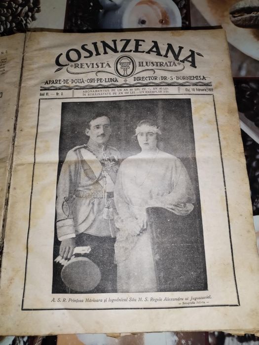 Reviste vechi Cosânzeana