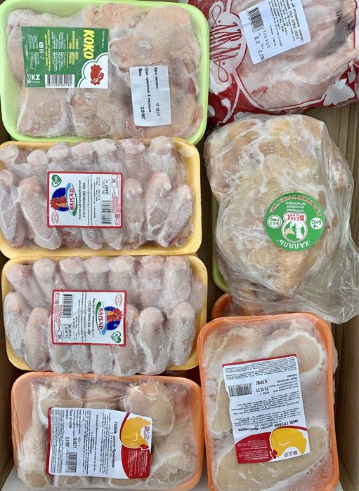 Мясо птицы и Окорочка