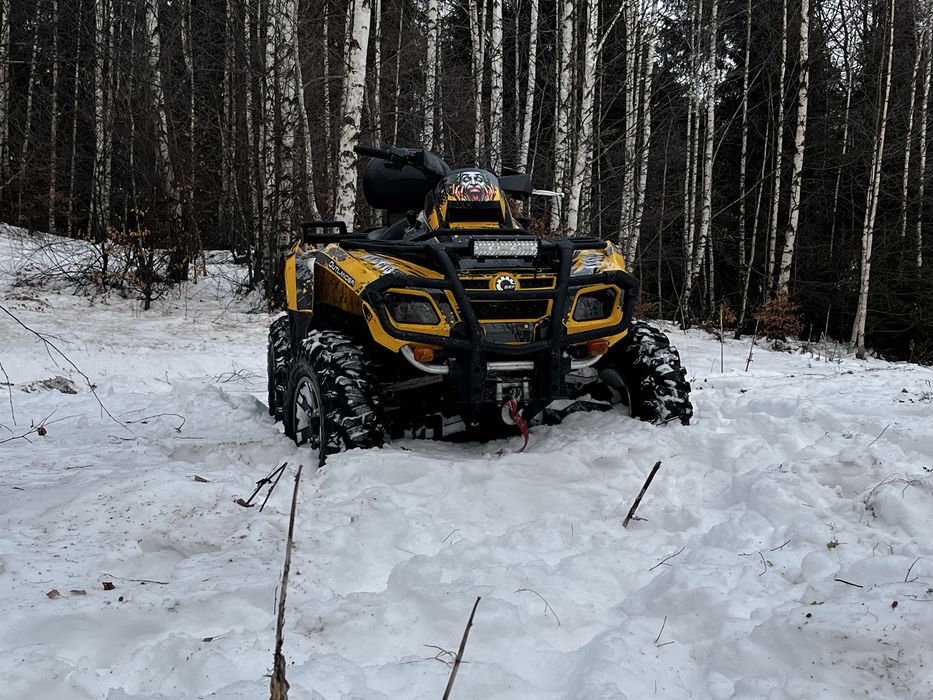 Vând Can-am 650 outlander g1 anul 2009 !!