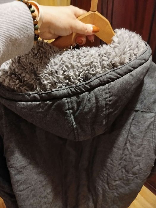 Олекотено зимно яке