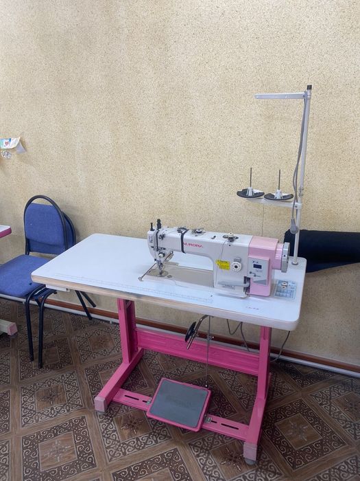 Швейная машинка шагайка