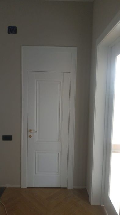 Установка дверей