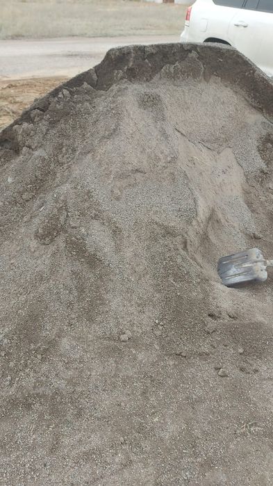 Песок балас щебень грунт Доставка камаз