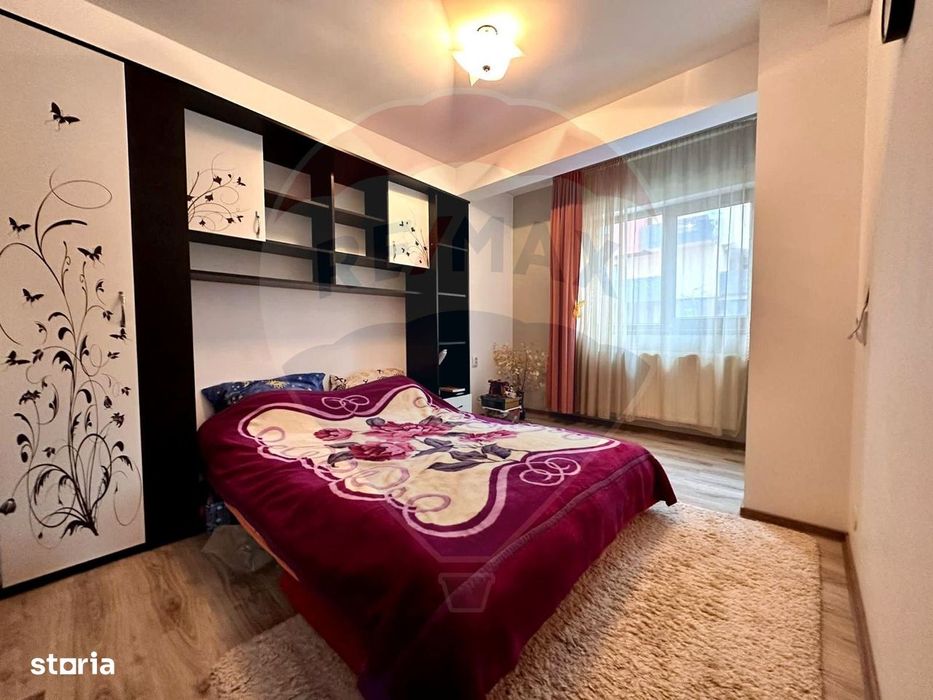 Apartament 3 camere, 63 mp, balcon 9 mp