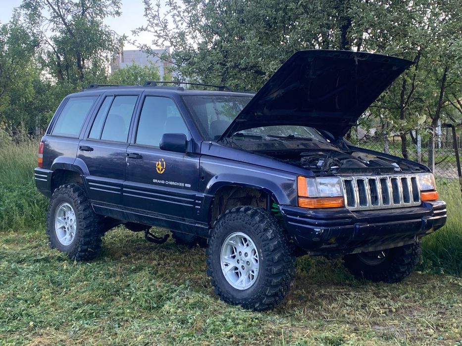 Dezmembrez jeep zj