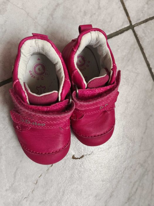 Обувчици за бебе D.D.Step, 19 номер, подходящи за прохождане