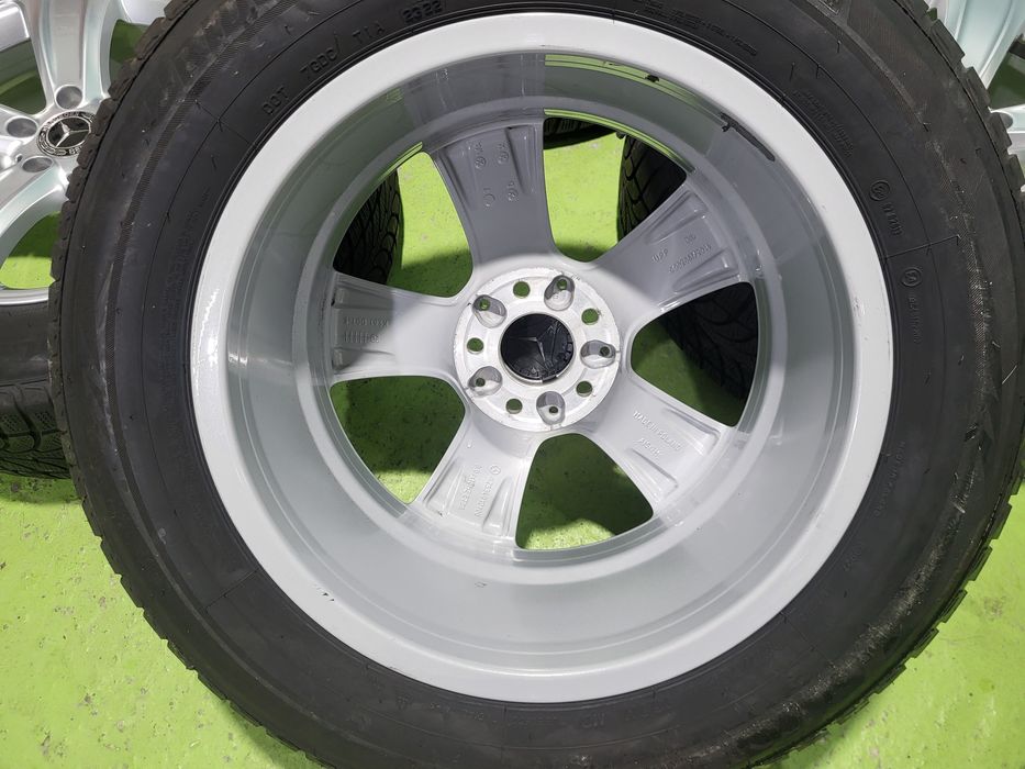 18 5x112 Mercedes GLC W253 лети джанти 5х112 Мерцедес